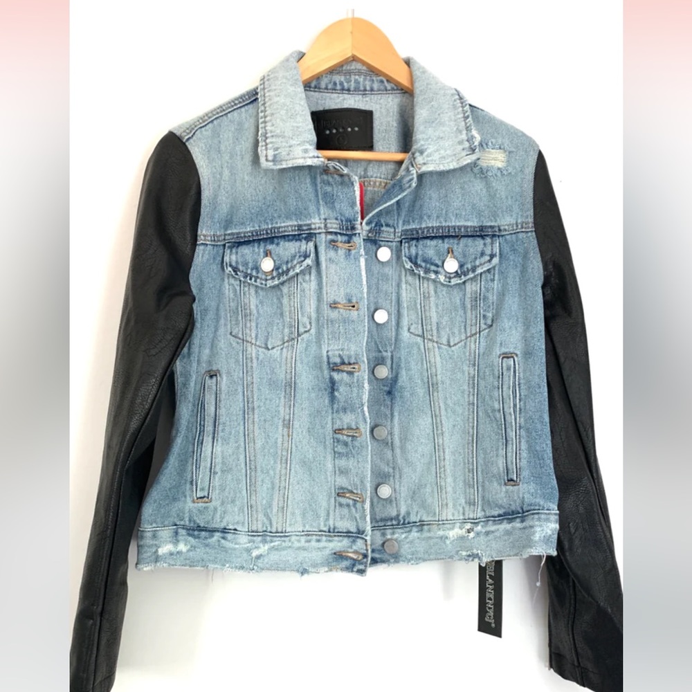 BlankNYC Jean and Leather Jacket
